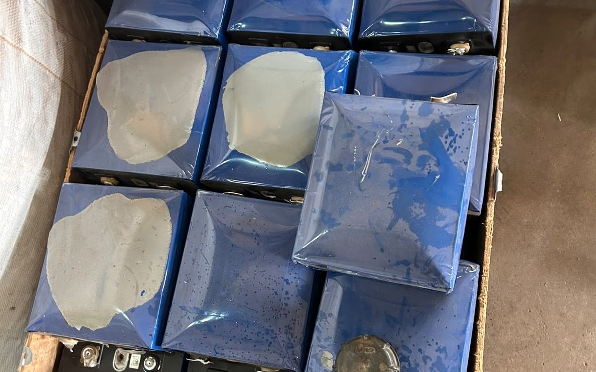 Baterías de ion litio de electromovilidad recibidas para reciclaje en EcoBaterías