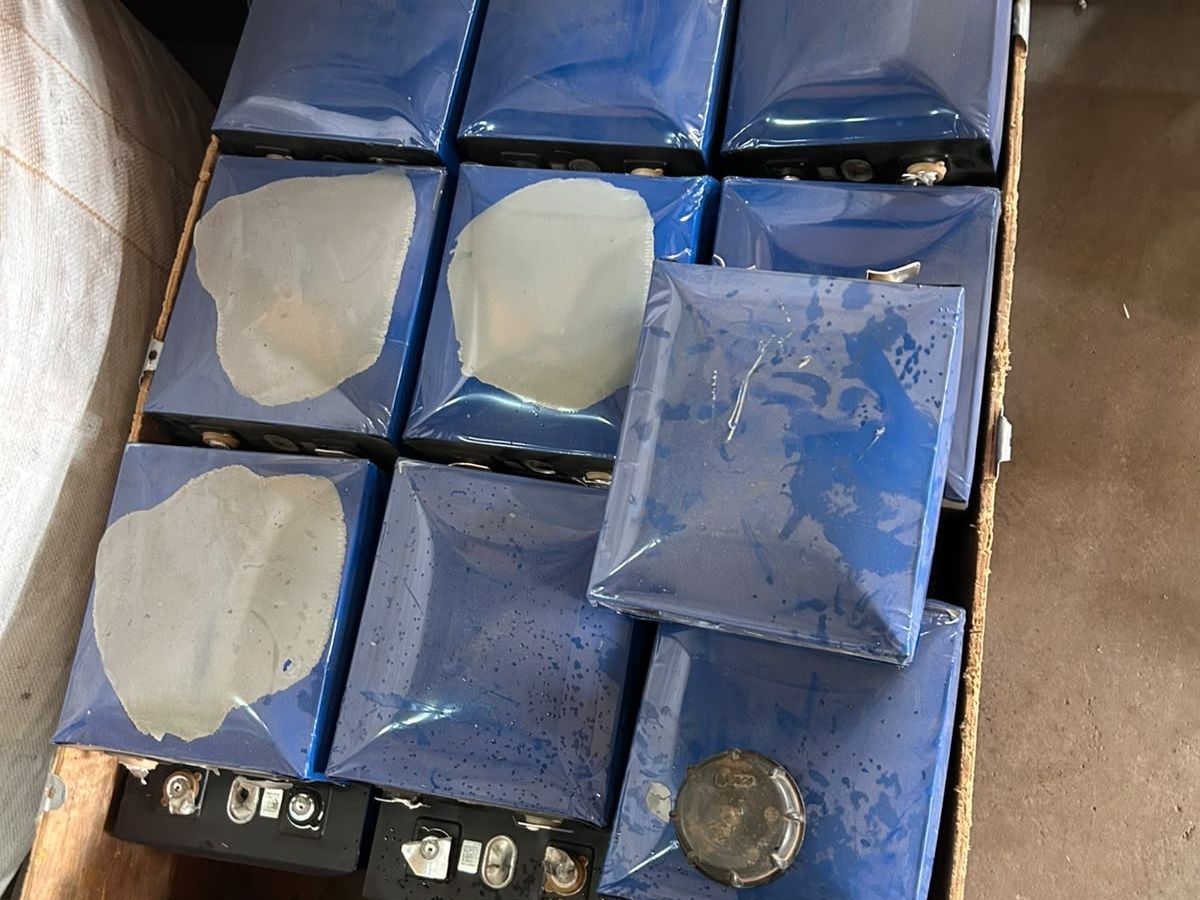 Baterías de ion litio de electromovilidad recibidas para reciclaje en EcoBaterías