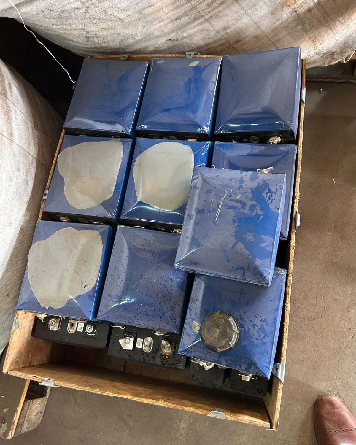 Baterías de ion litio de electromovilidad recibidas para reciclaje en EcoBaterías